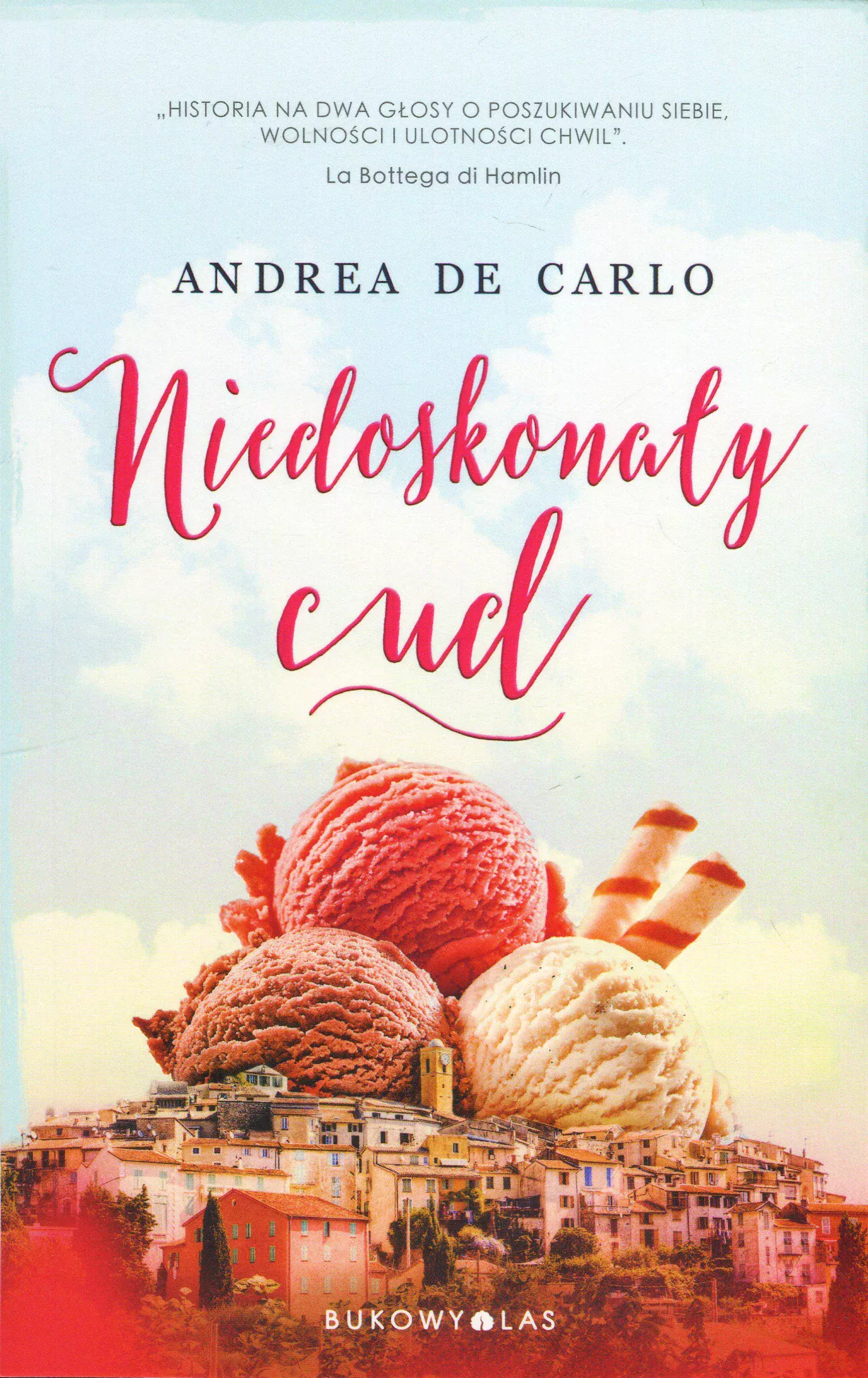 Książka - Niedoskonały cud