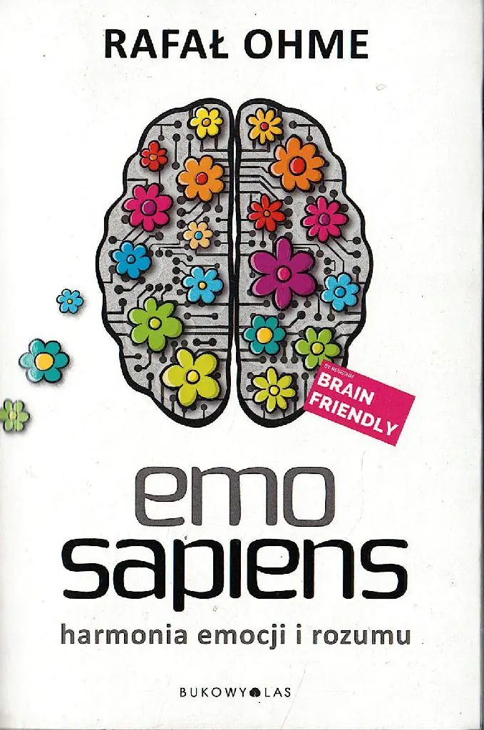 Książka - Emo Sapiens Harmonia emocji i rozumu