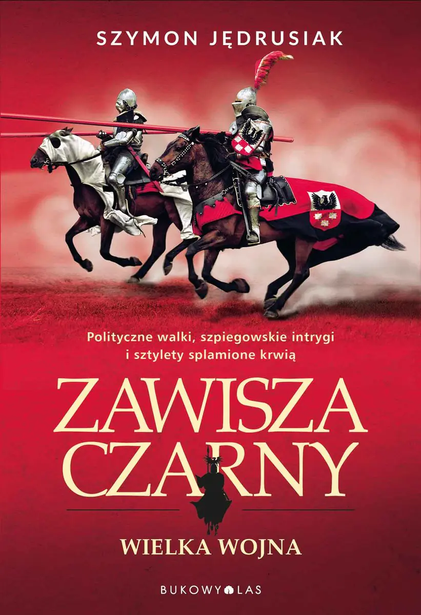Książka - Zawisza Czarny. Wielka wojna