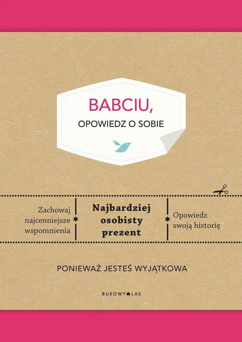 Książka - Babciu, opowiedz o sobie