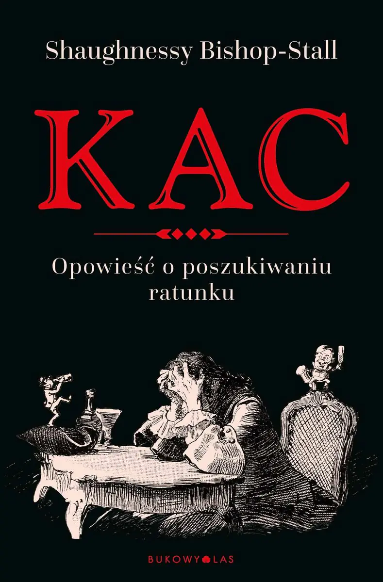 Książka - Kac. Opowieść o poszukiwaniu ratunku