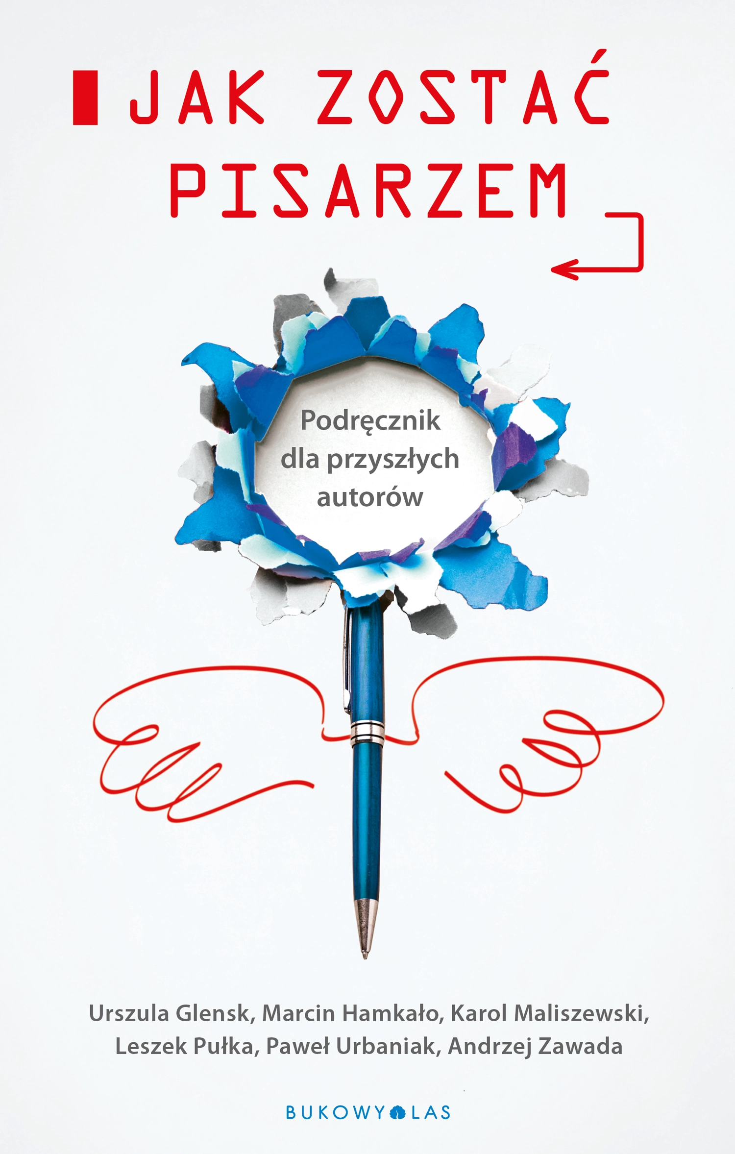 Książka - Jak zostać pisarzem. Podręcznik dla przyszłych autorów