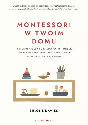 Książka - Montessori w twoim domu