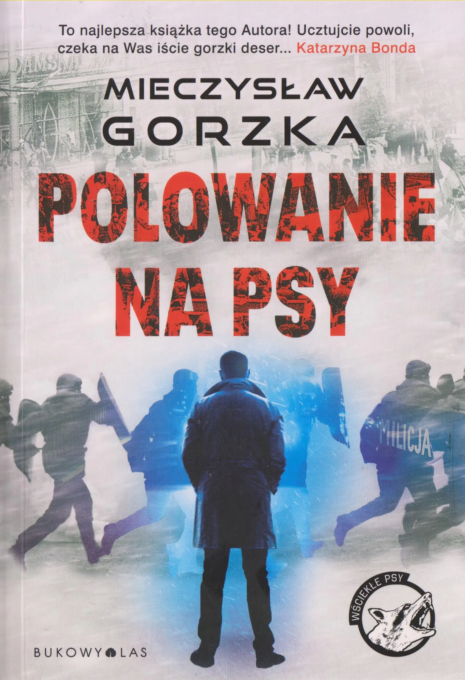 Książka - Polowanie na psy
