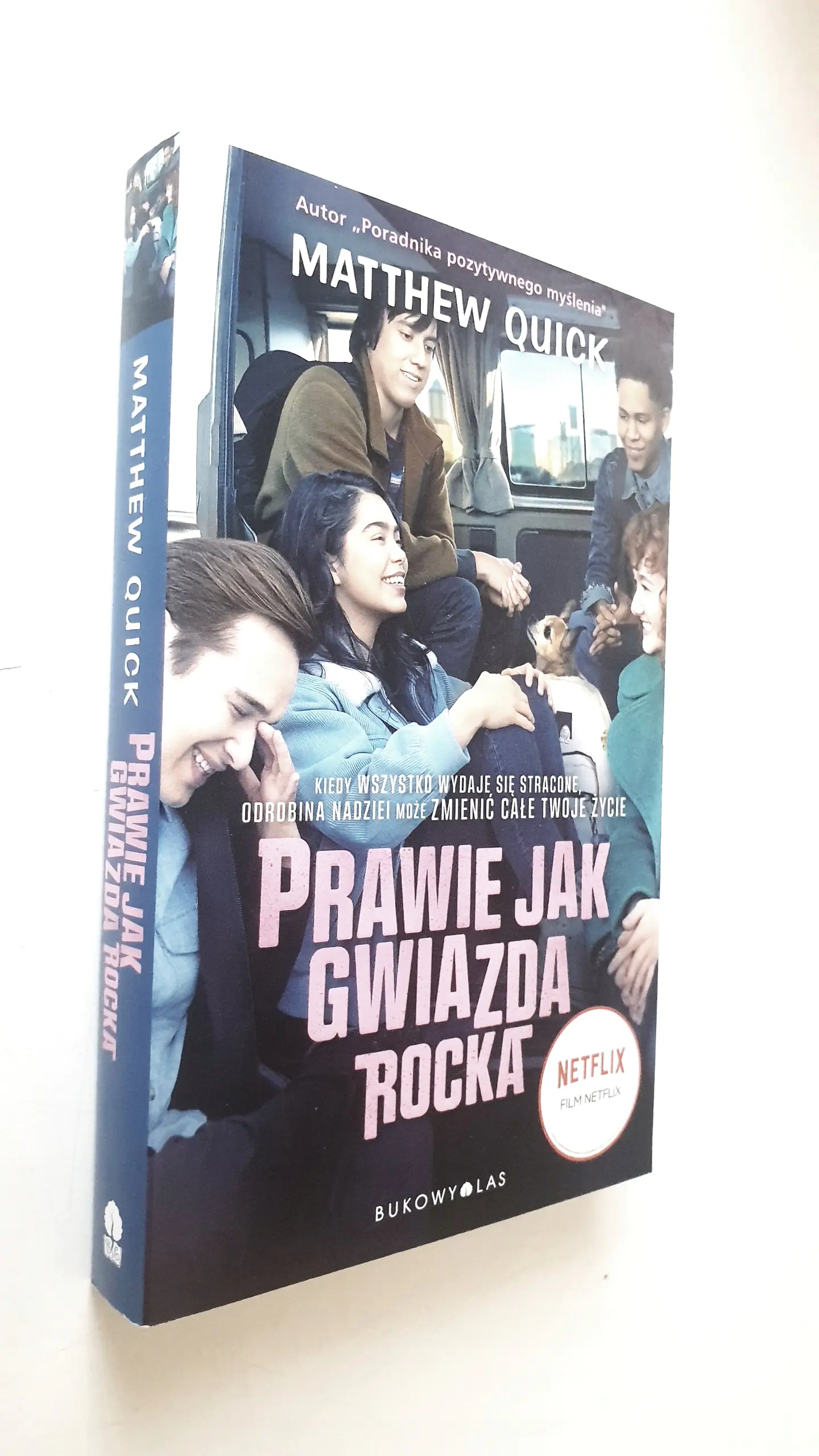Książka - Prawie jak gwiazda rocka