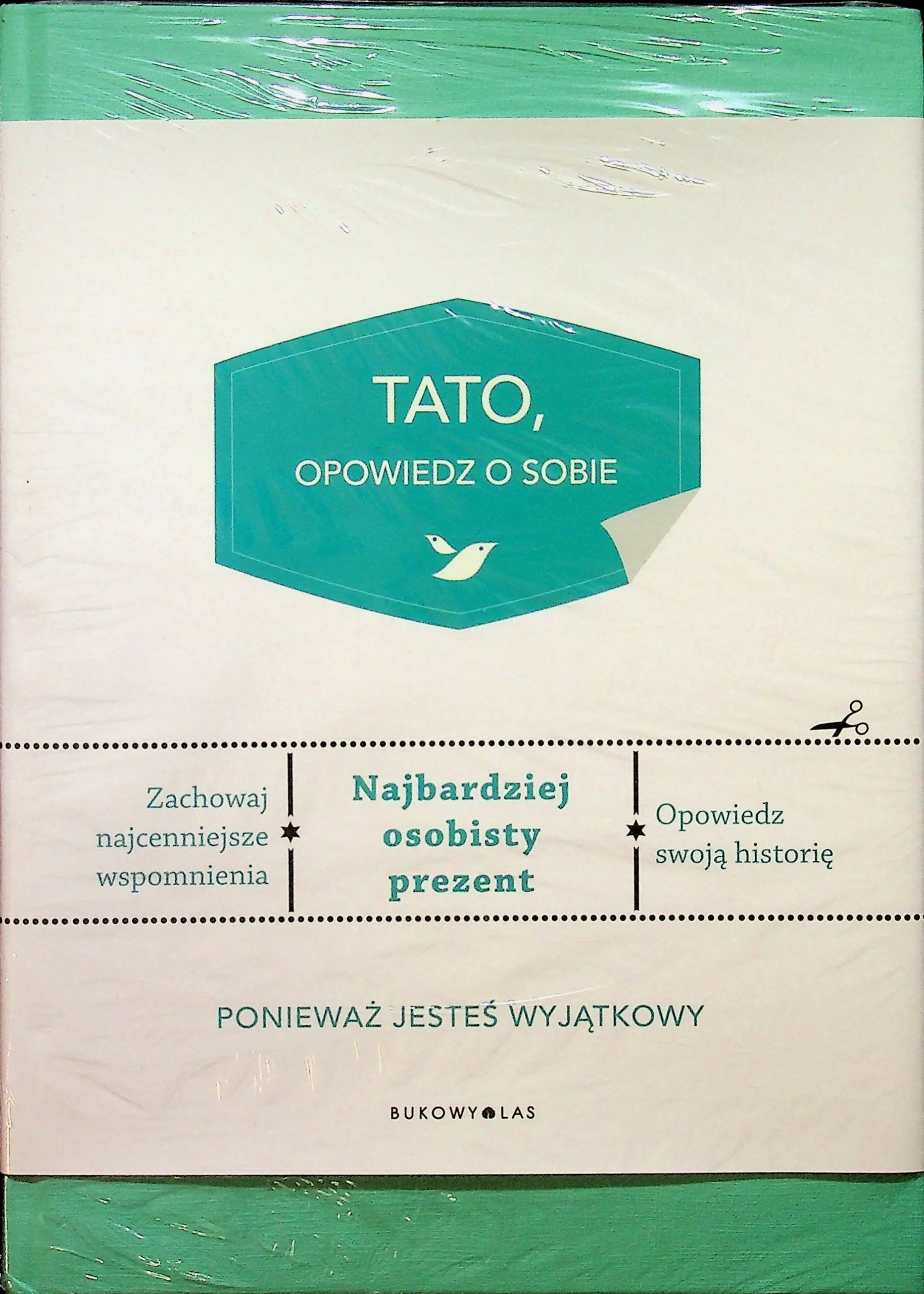 Książka - Tato, opowiedz o sobie