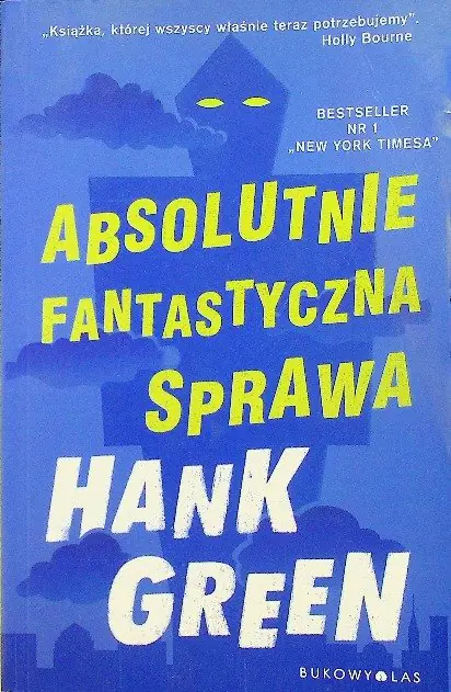 Książka - Absolutnie fantastyczna sprawa