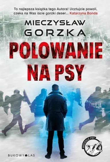 Książka - Polowanie na psy