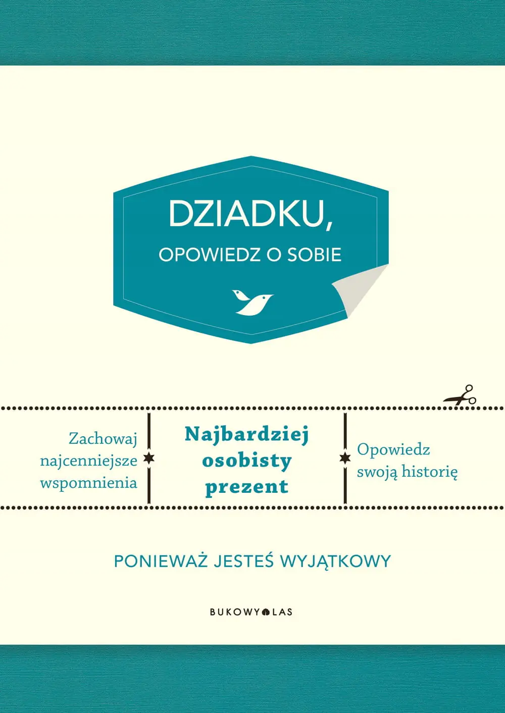 Książka - Dziadku, opowiedz o sobie