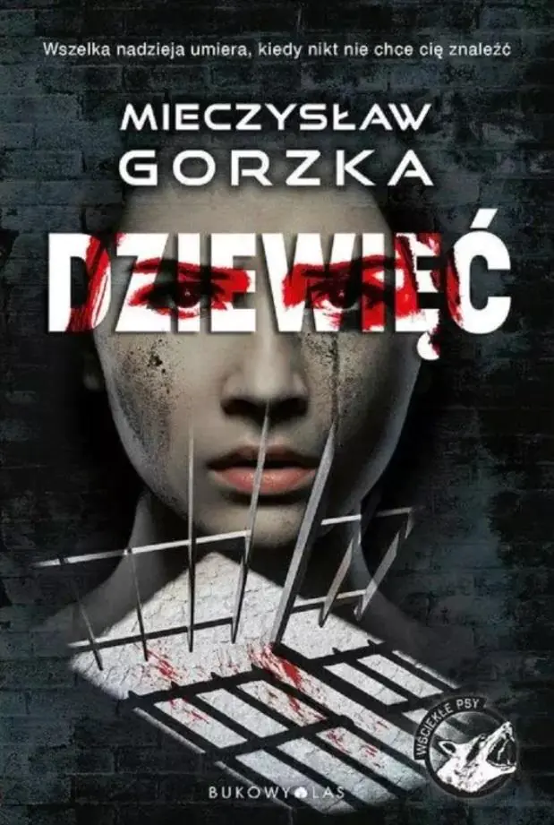 Książka - Wściekłe psy T.2 Dziewięć