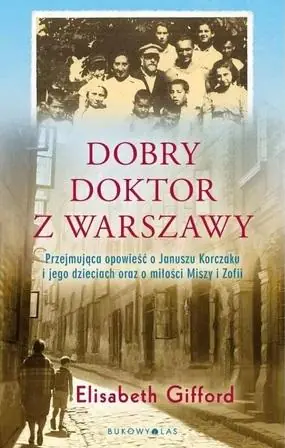 Książka - Dobry doktor z Warszawy