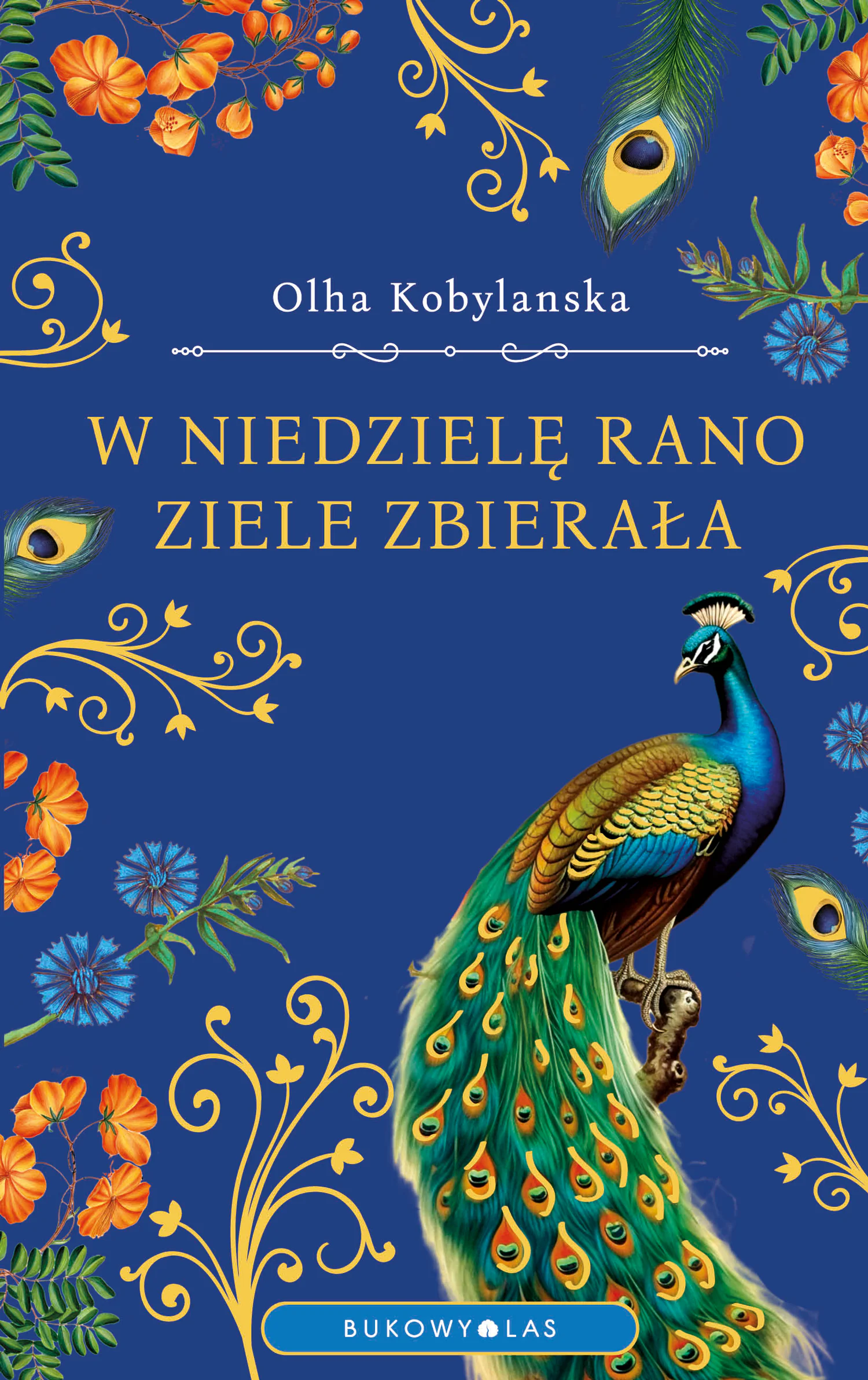 Książka - W niedzielę rano ziele zbierała
