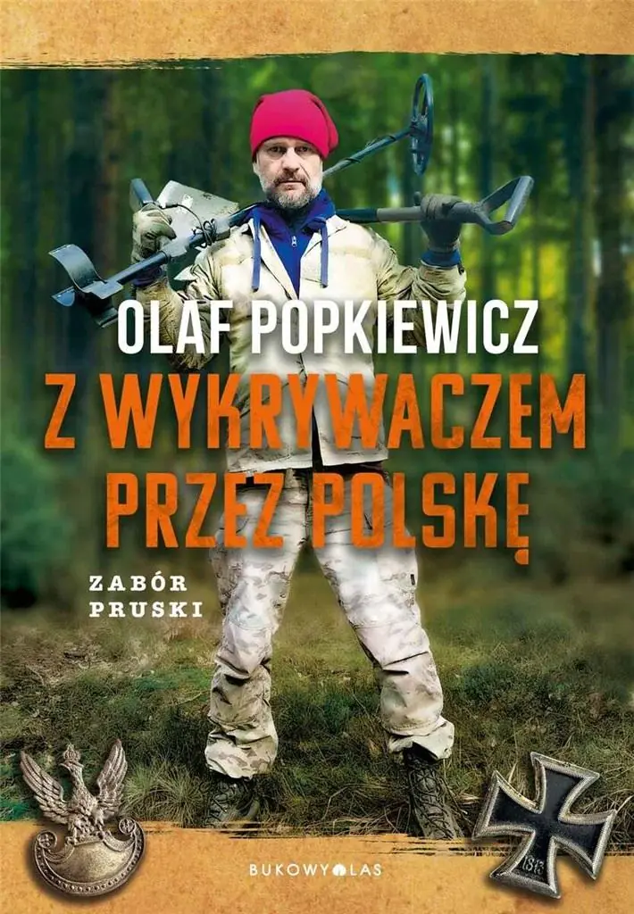 Książka - Z wykrywaczem przez Polskę. Zabór pruski