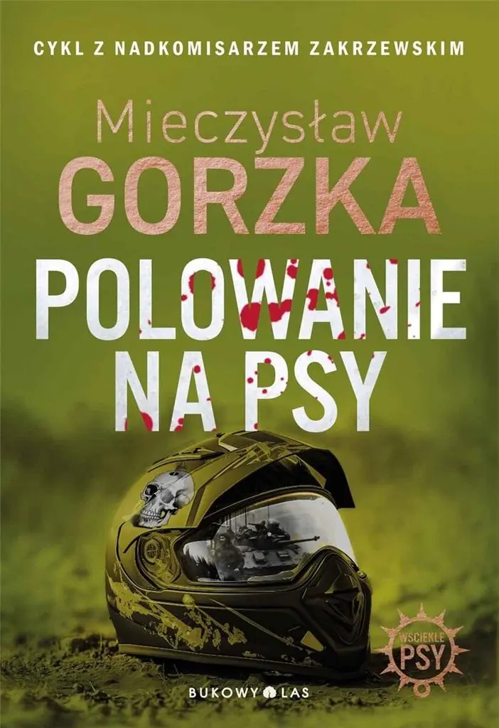 Książka - Polowanie na psy