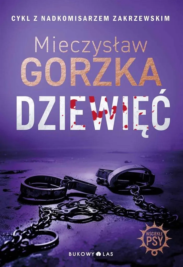 Książka - Dziewięć