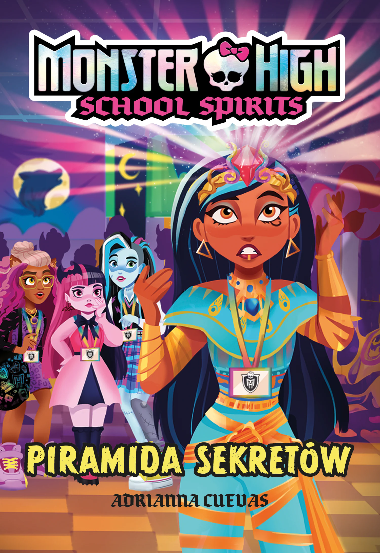 Książka - Monster High. School Spirits. Piramida sekretów