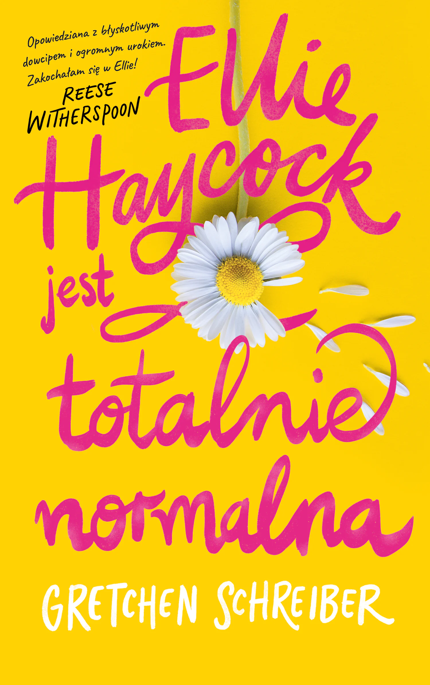 Książka - Ellie Haycock jest totalnie normalna