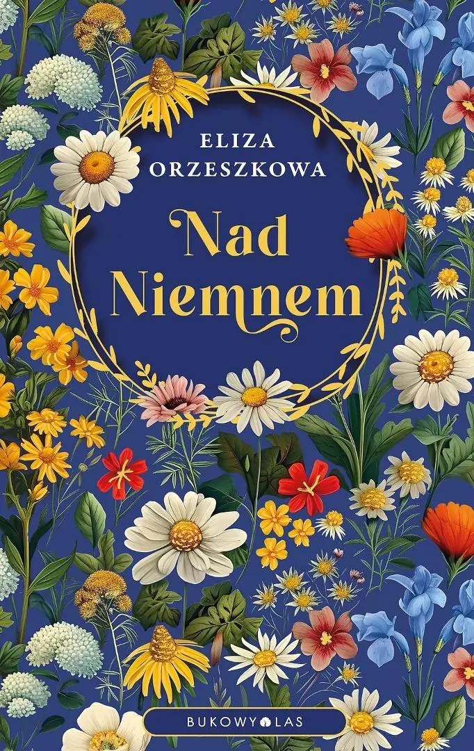 Książka - Nad Niemnem