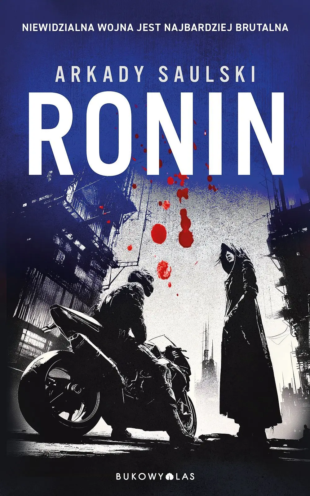 Książka - Ronin. Trylogia z Karolem Hotaro. Tom 2