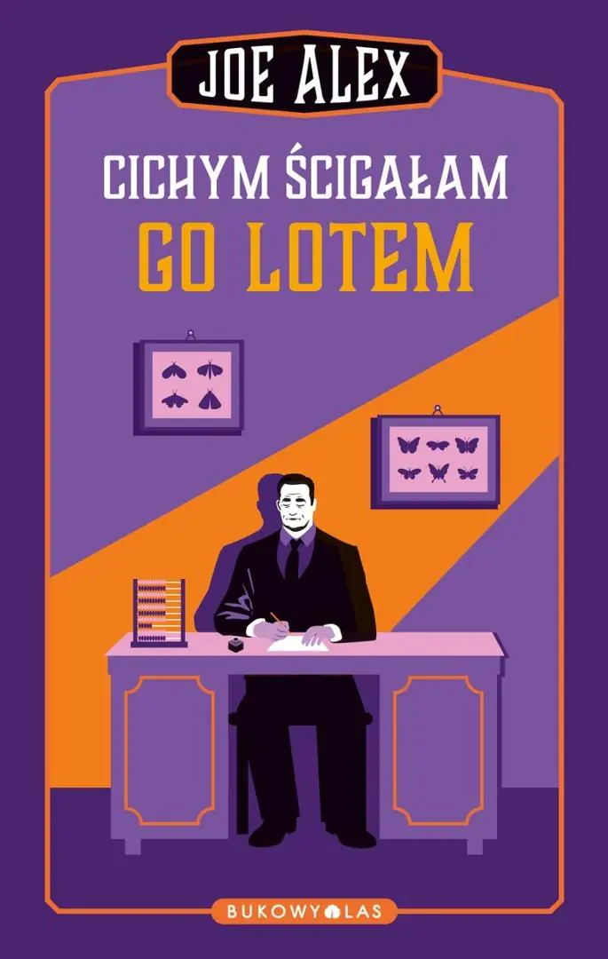 Książka - Cichym ścigałam go lotem