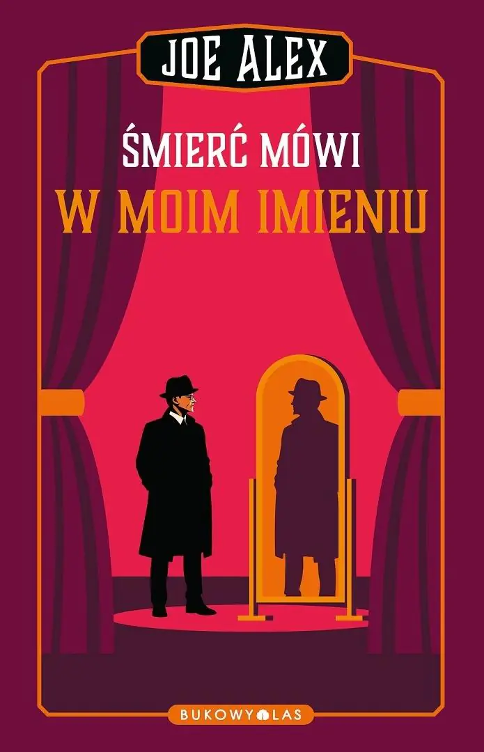 Książka - Śmierć mówi w moim imieniu
