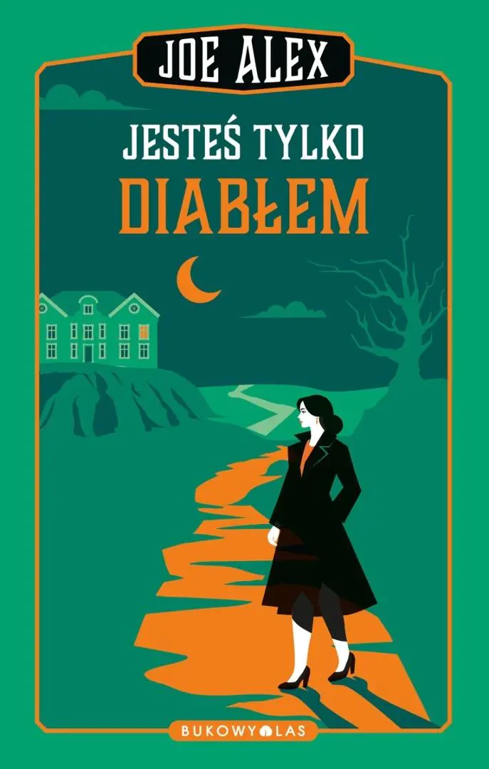 Książka - Jesteś tylko diabłem