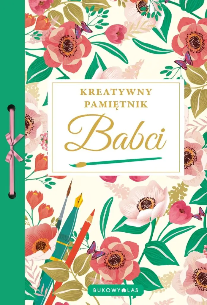 Książka - Kreatywny pamiętnik Babci