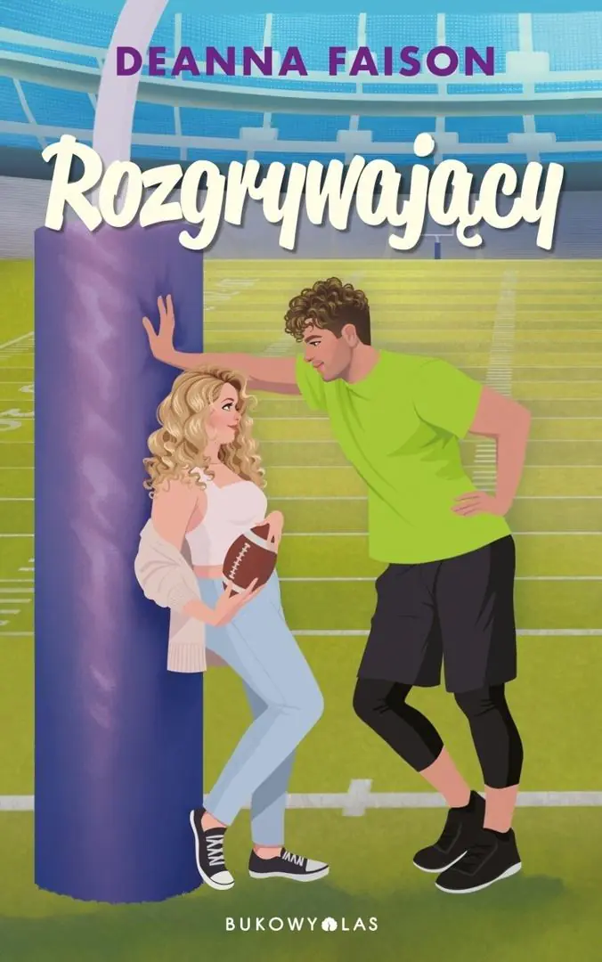 Książka - Rozgrywający