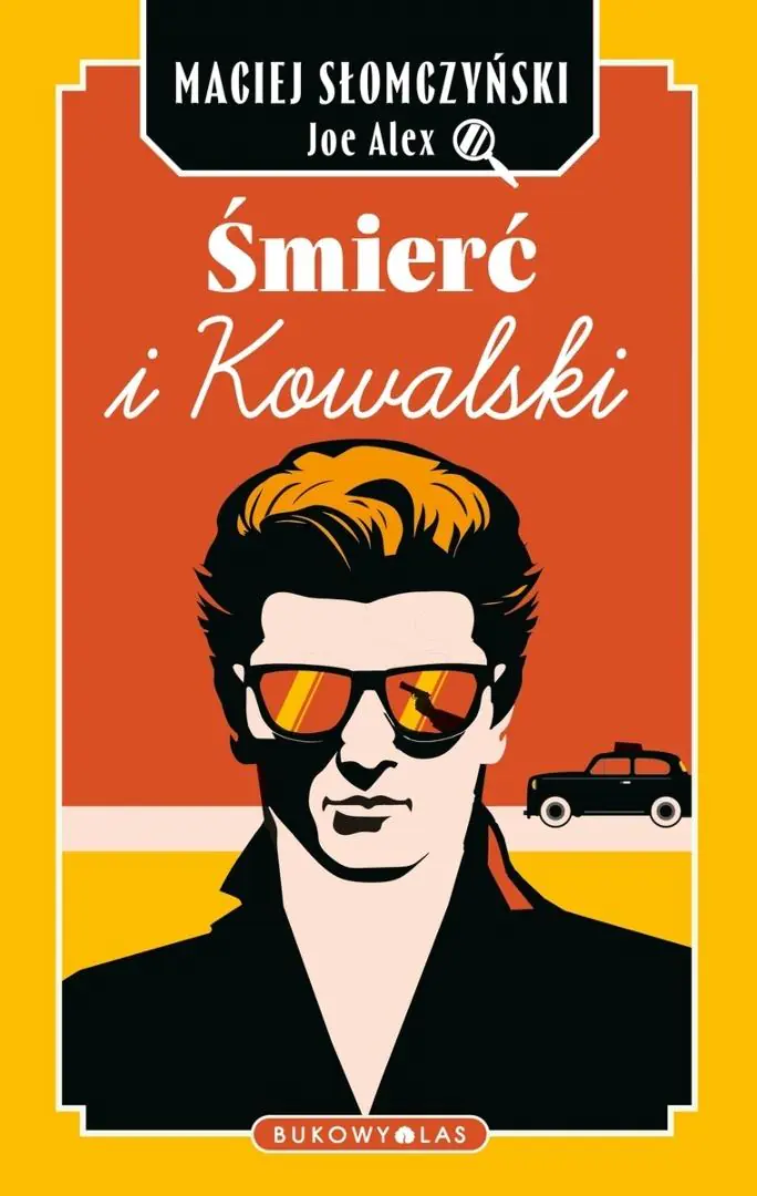 Książka - Śmierć i Kowalski