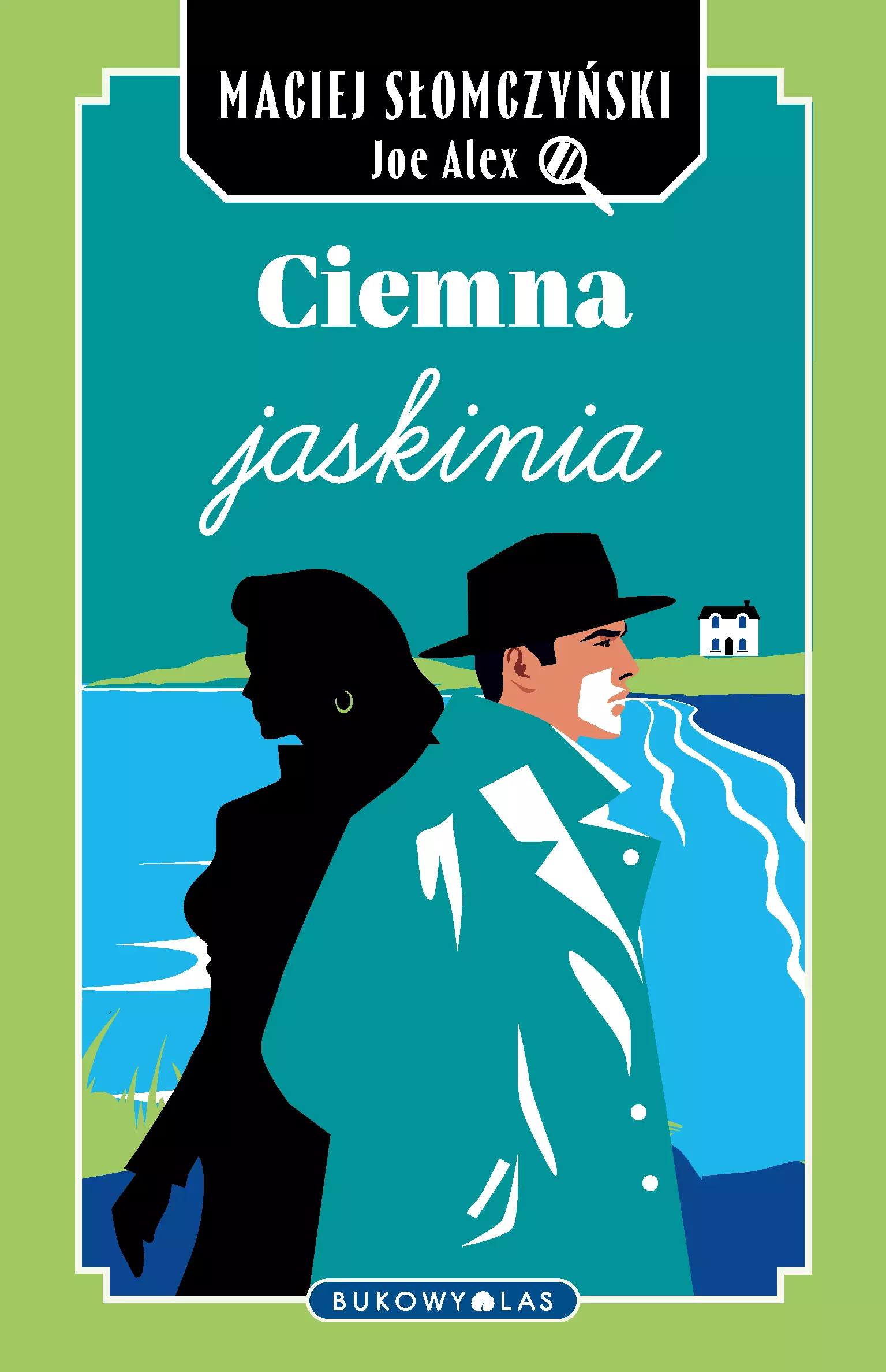 Książka - Ciemna jaskinia