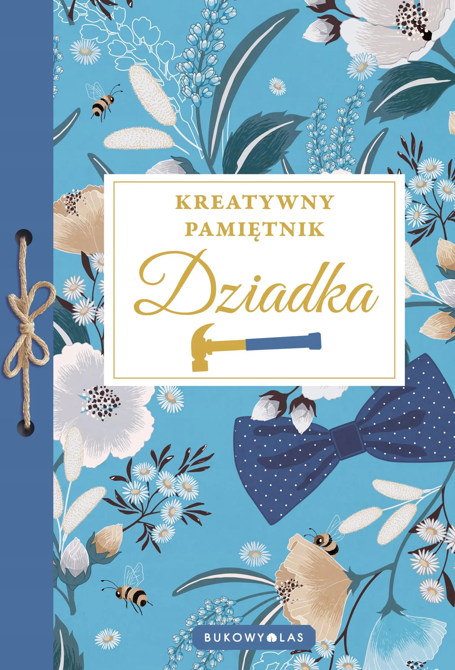 Książka - Kreatywny pamiętnik Dziadka