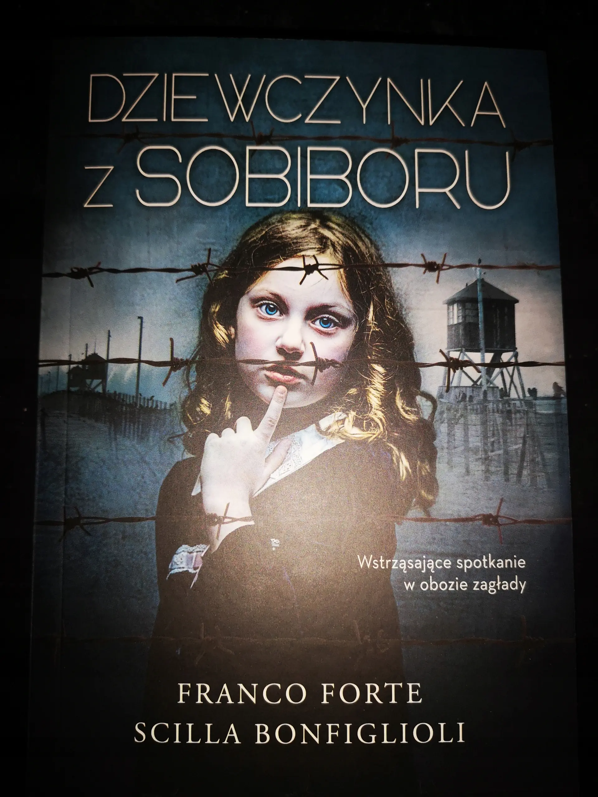Książka - Dziewczynka z Sobiboru