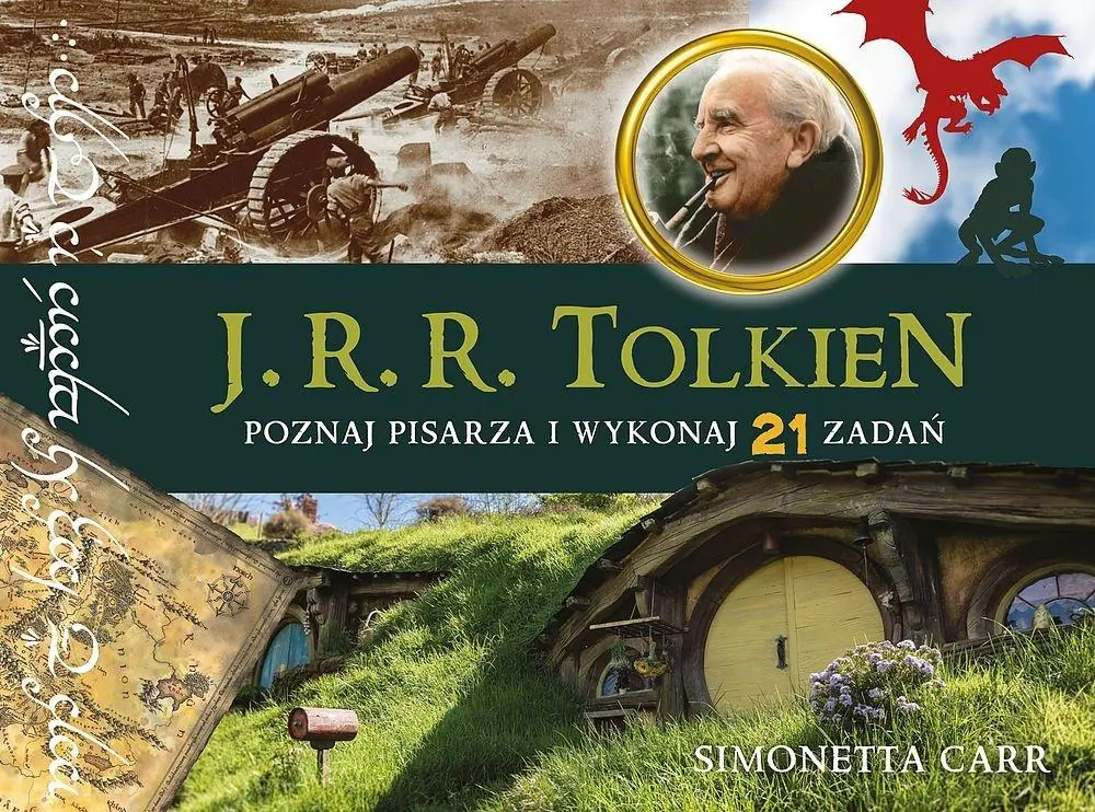 Książka - J.R.R. Tolkien. Poznaj pisarza i wykonaj 21 zadań