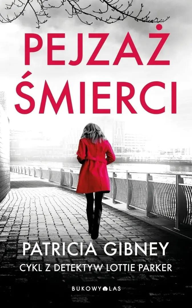Książka - Pejzaż śmierci. Lottie Parker. Tom 5