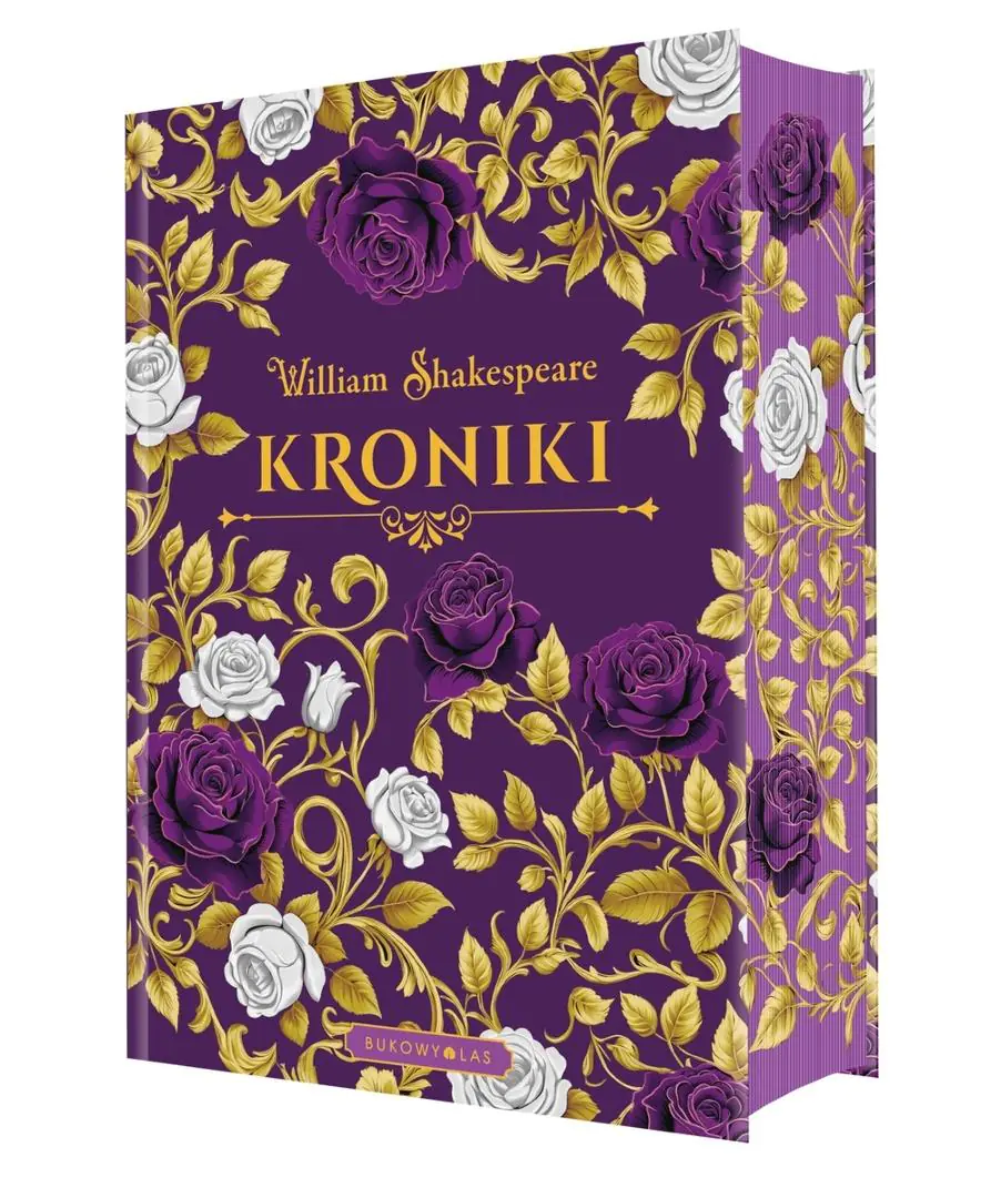 Książka - Kroniki. Edycja kolekcjonerska (barwione brzegi)