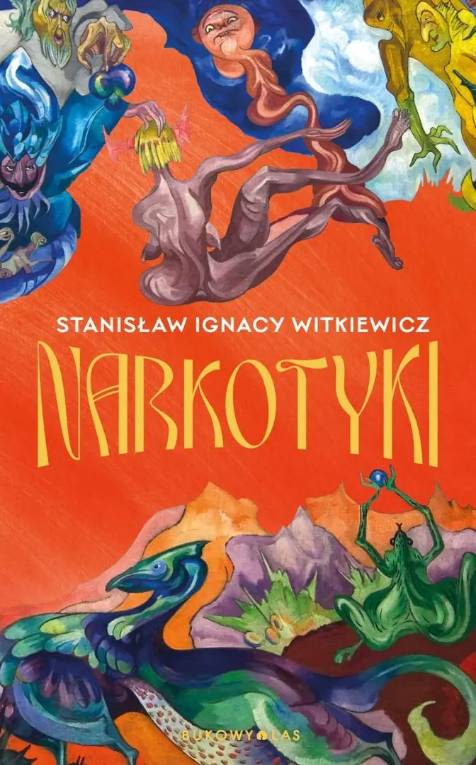 Książka - Narkotyki