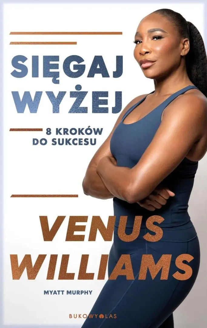 Książka - Sięgaj wyżej. 8 kroków do sukcesu