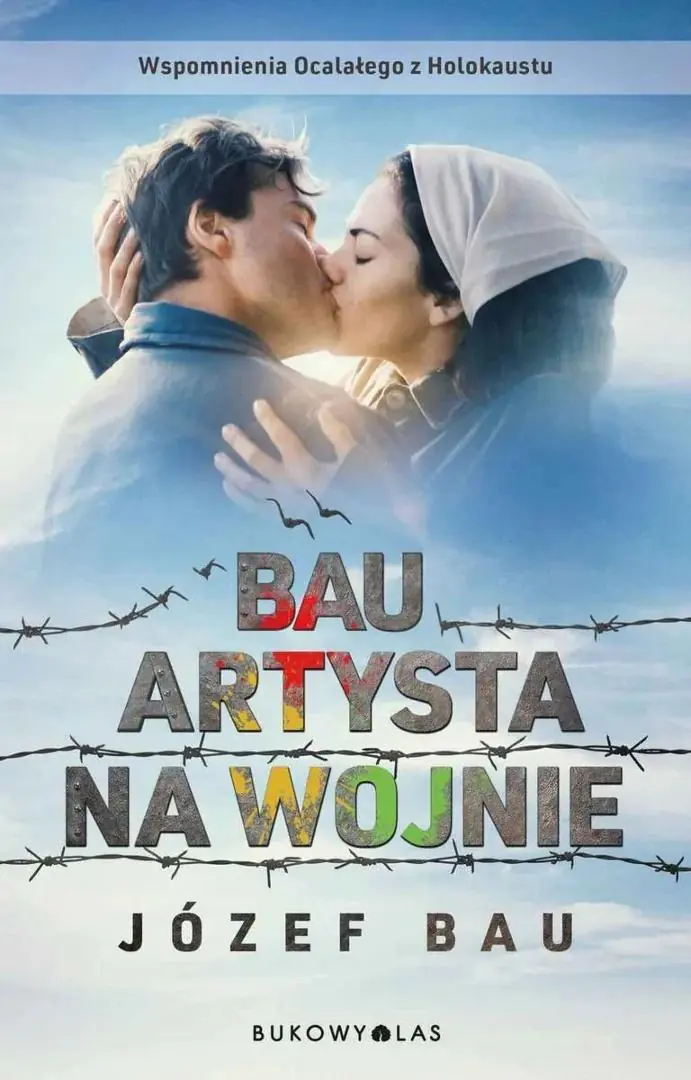 Książka - Bau. Artysta na wojnie