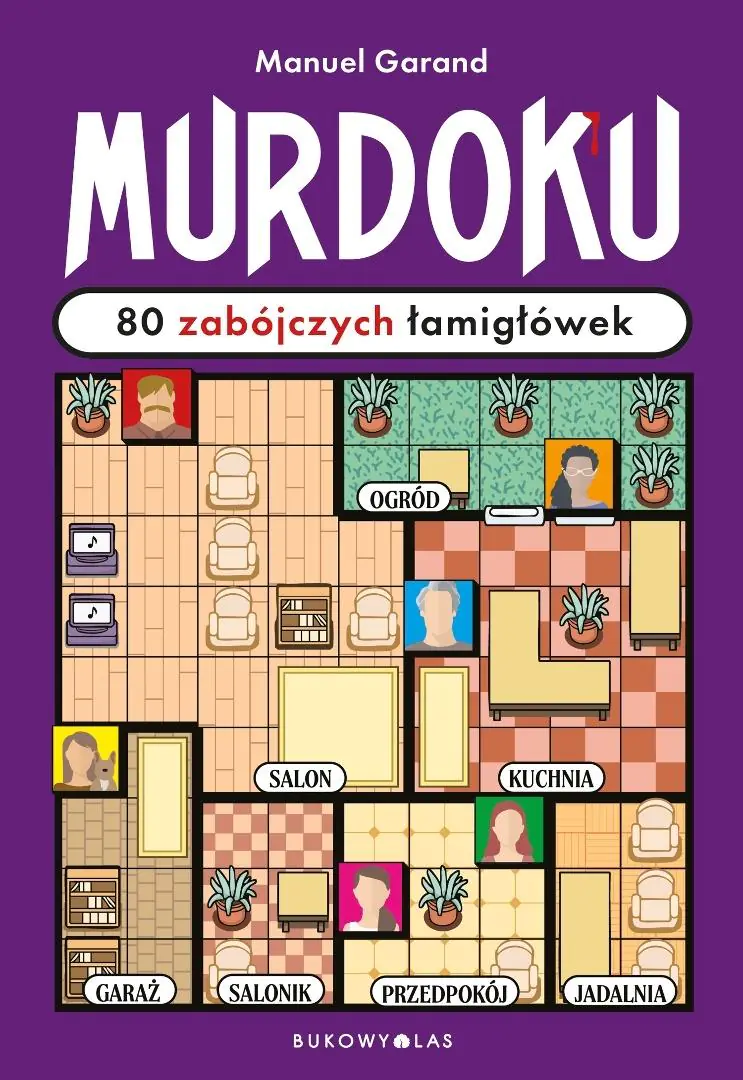 Książka - Murdoku. 80 zabójczych łamigłówek