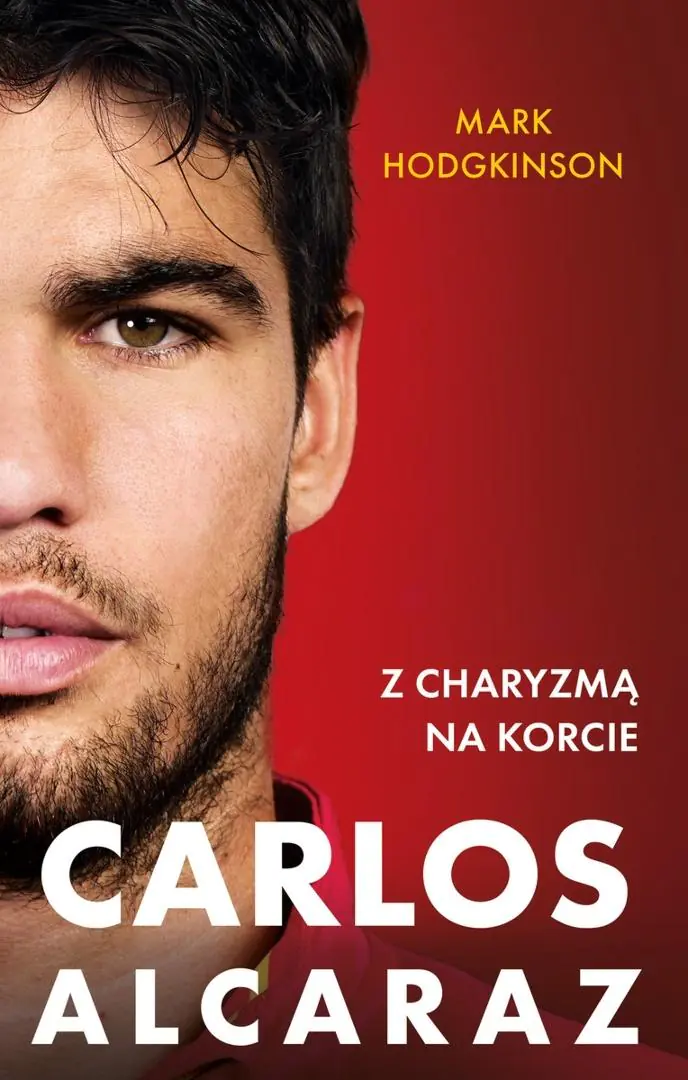 Książka - Carlos Alcaraz. Z charyzmą na korcie