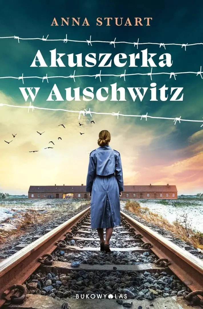 Książka - Akuszerka w Auschwitz
