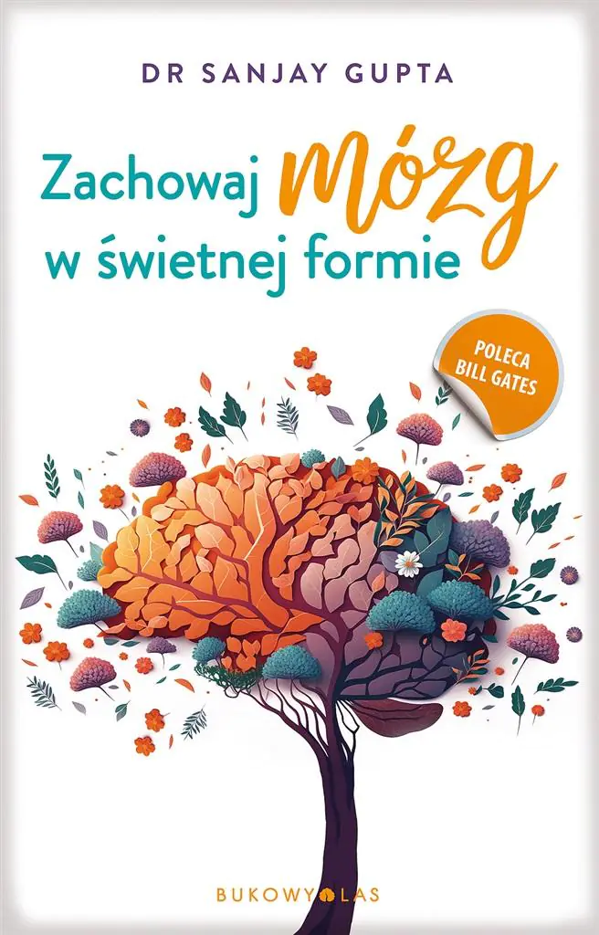 Książka - Zachowaj mózg w świetnej formie (pocket)