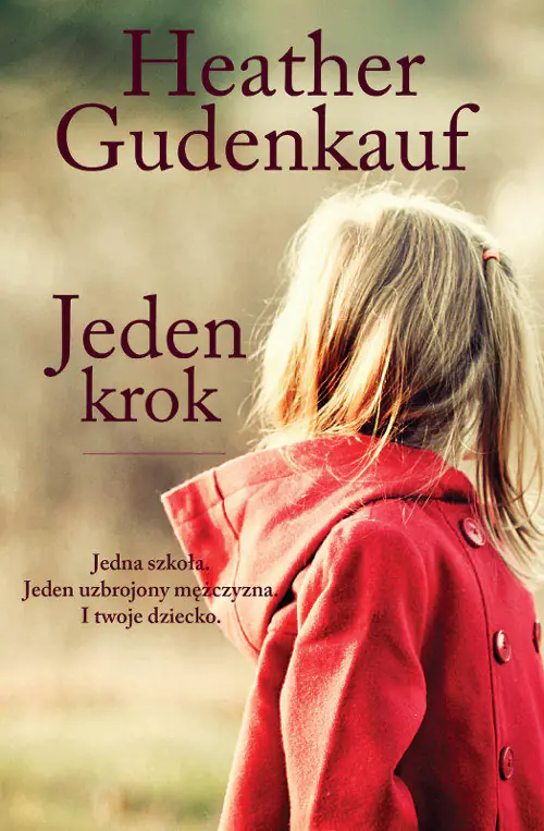 Książka - Jeden krok