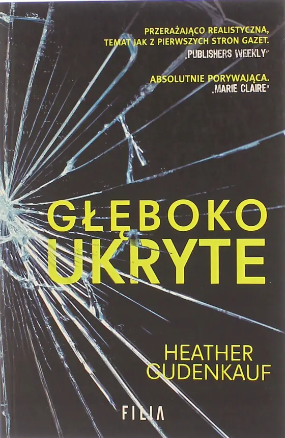Książka - Głęboko ukryte