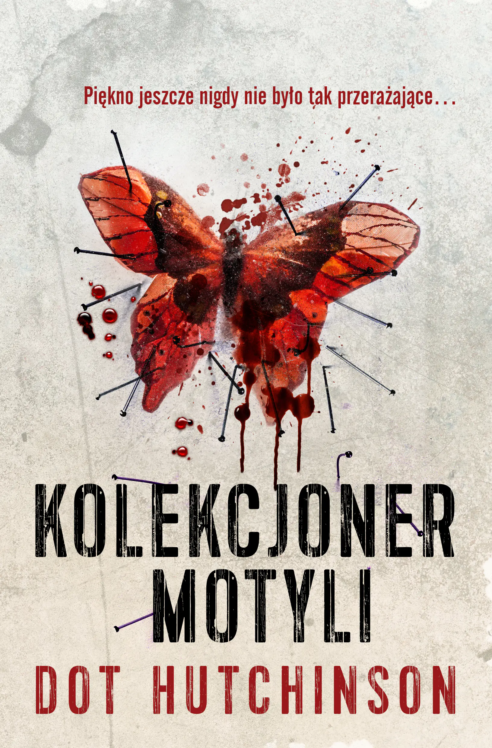 Książka - Kolekcjoner motyli. Kolekcjoner. Tom 1