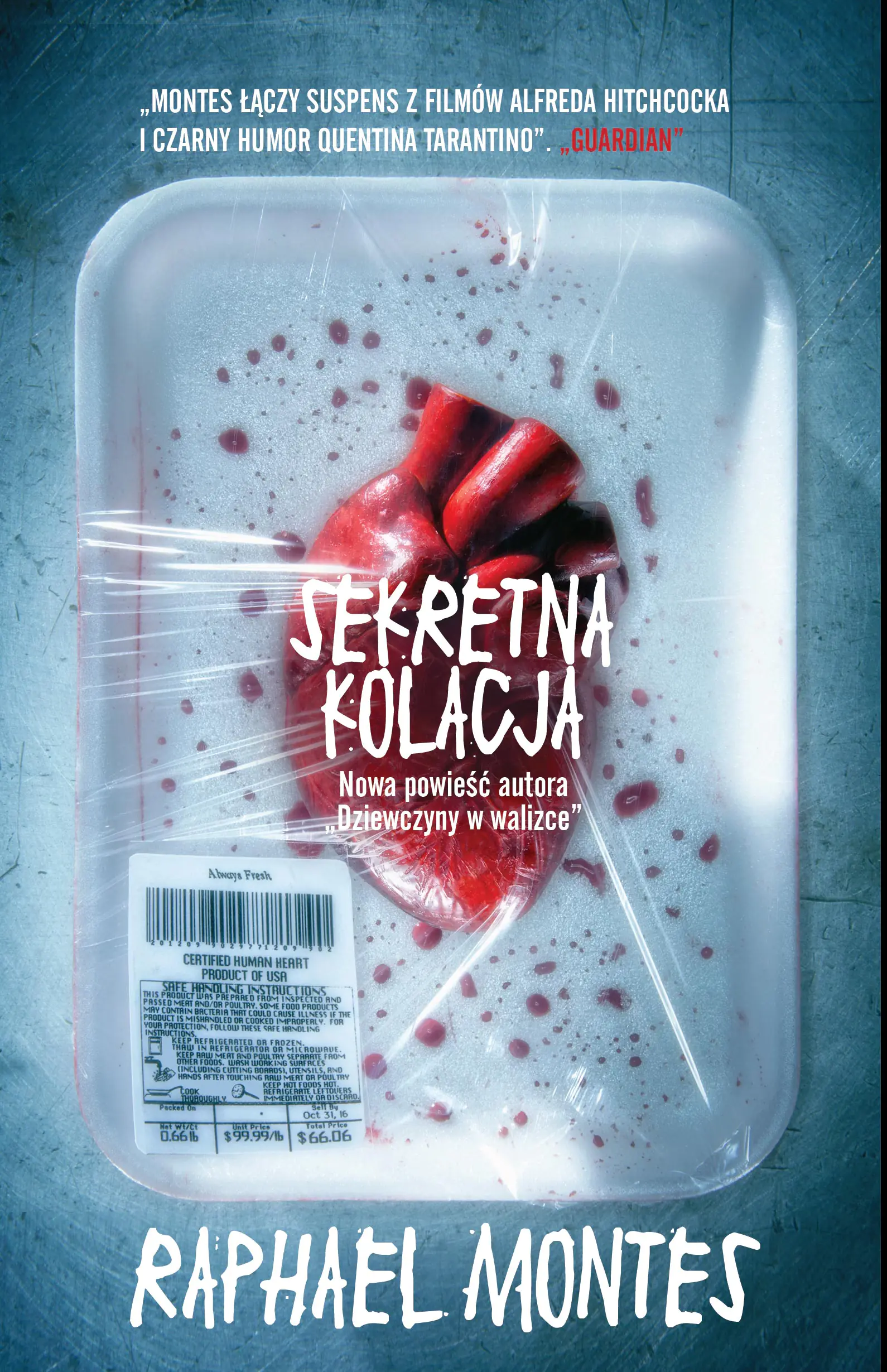 Książka - Sekretna kolacja