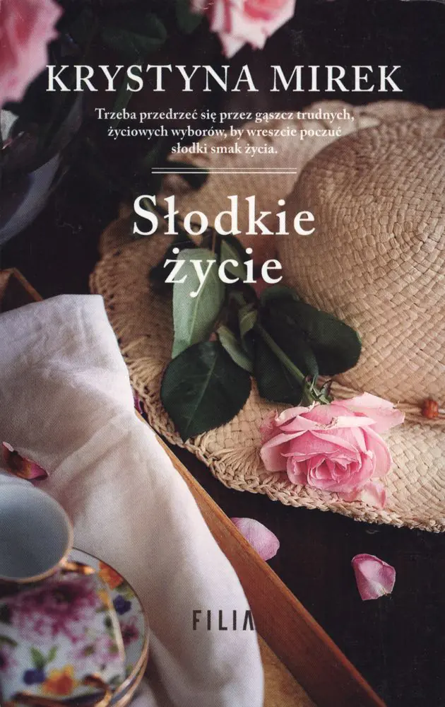 Książka - Słodkie życie