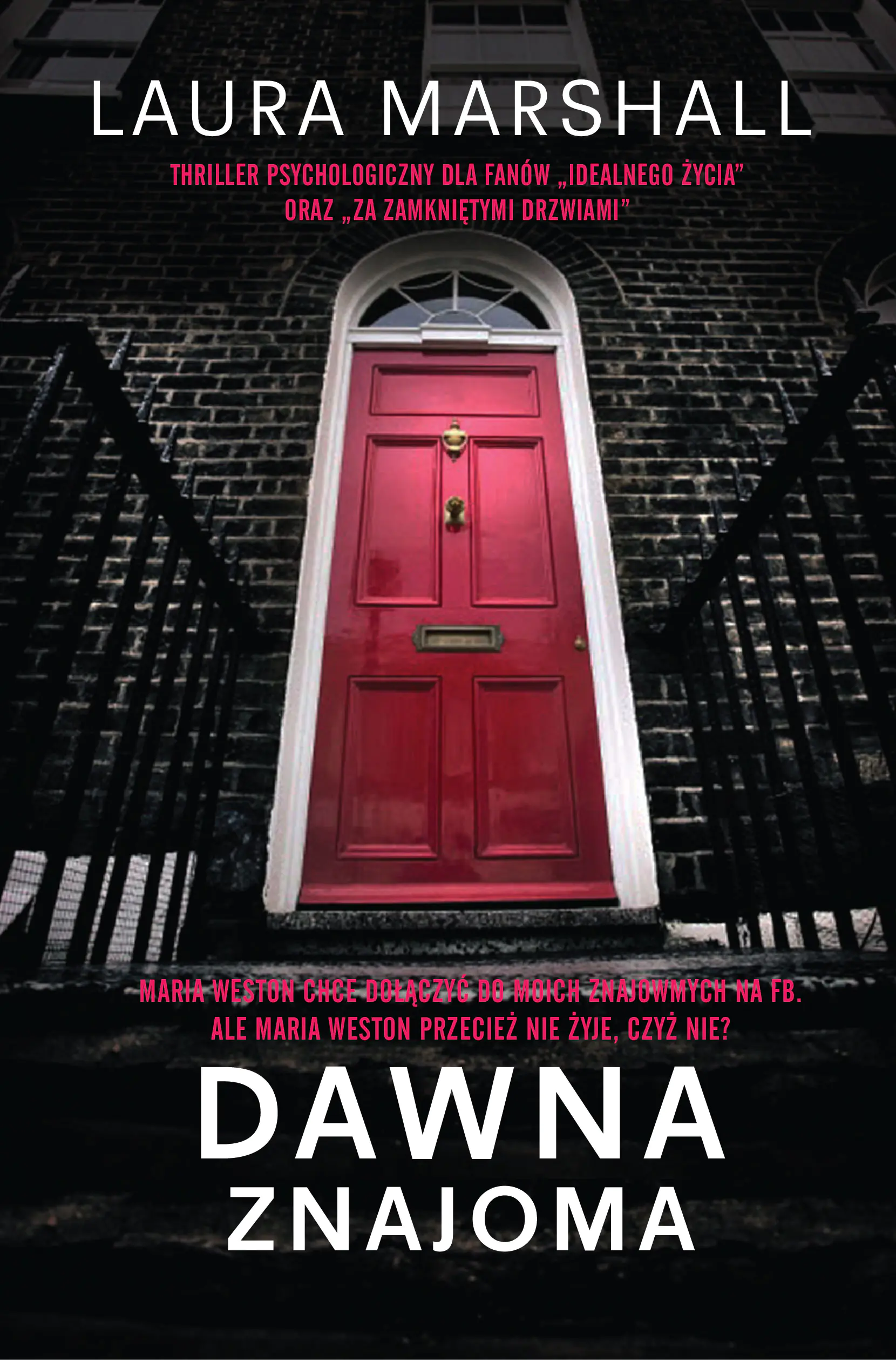 Książka - Dawna znajoma