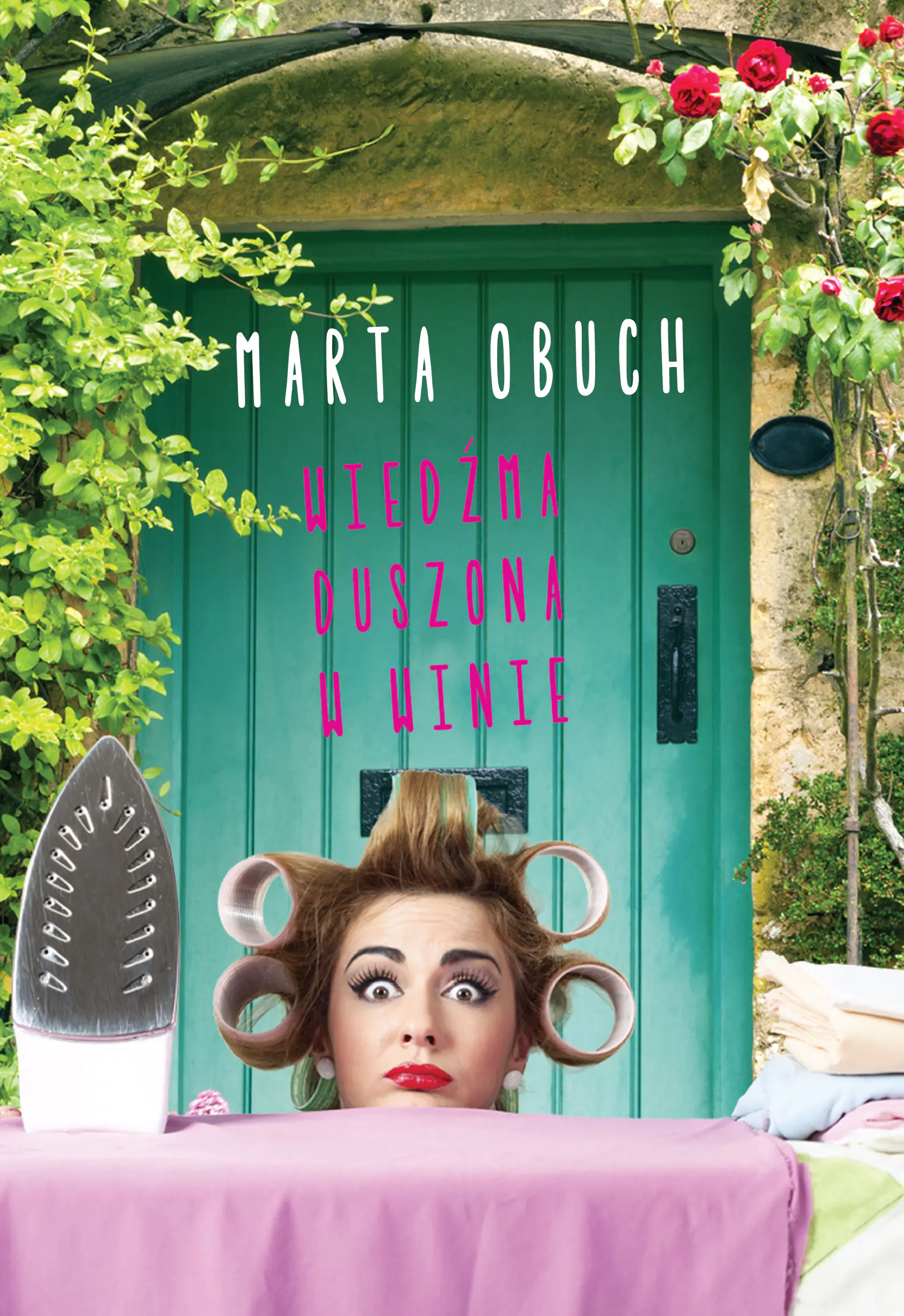 Książka - Wiedźma duszona w winie