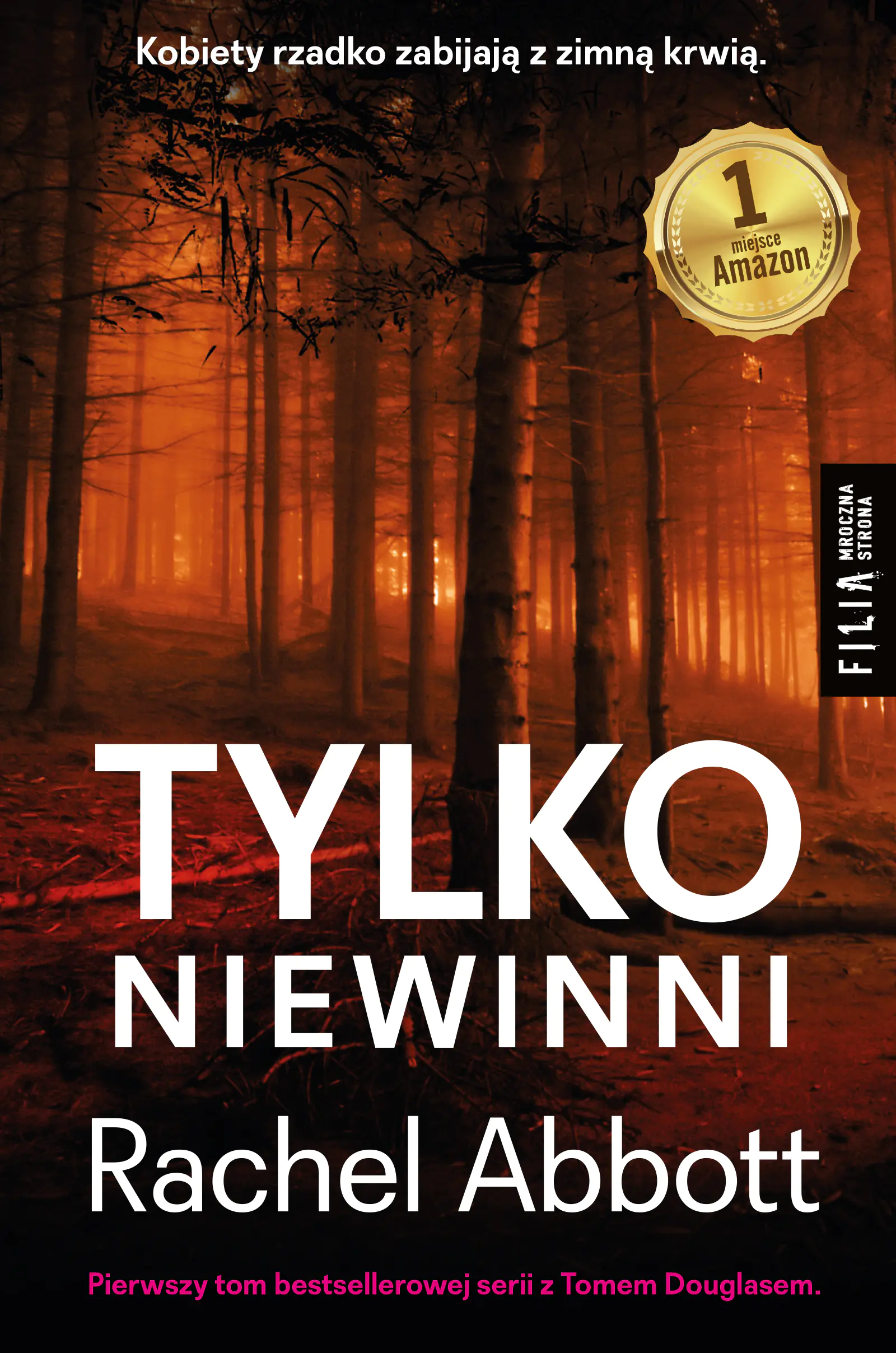 Książka - Tylko niewinni